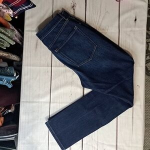 Banana Republic Dark Blue High Rise Skinny Size 28